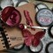 Art Extravagance - Jewel Texture Paste - Precious Rubies - 1 jar, 3.4 fl oz (100 ml)